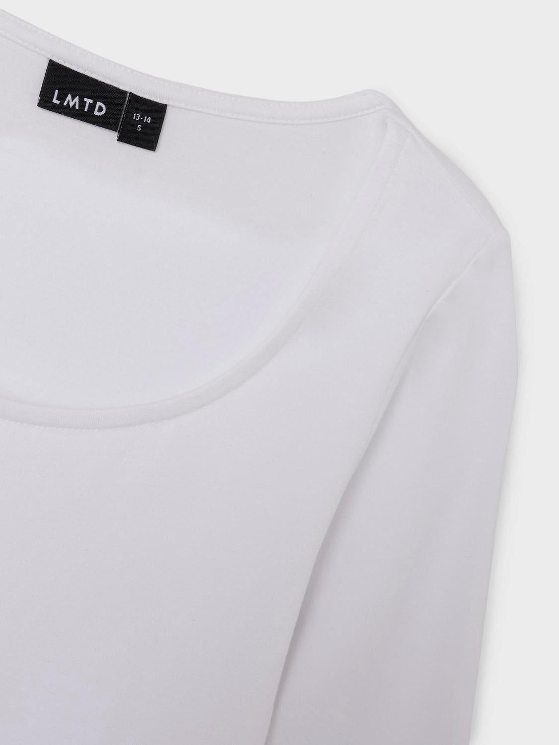 NLFROVA T-Shirts & Tops - Bright White