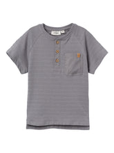 Indlæs billede til gallerivisning NMMHIJAN T-Shirts &amp; Tops - Frost Gray
