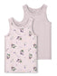 NMFTANK Underwear - Gray Lilac