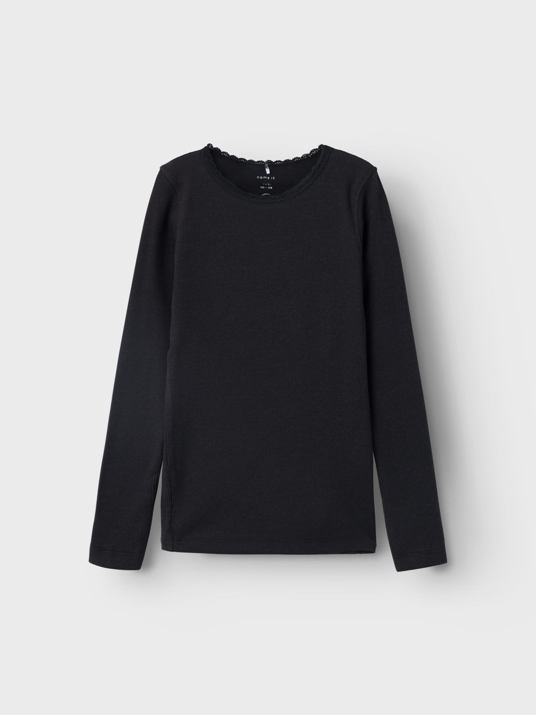 NKFKAB T-Shirts & Tops - Black
