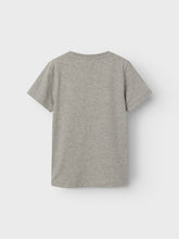 Indlæs billede til gallerivisning NKMJYXTON T-Shirts &amp; Tops - Grey Melange
