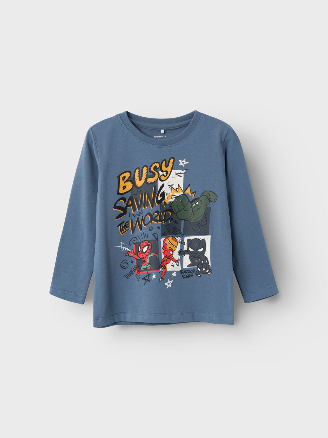 NMMAKS T-Shirts & Tops - Bluefin