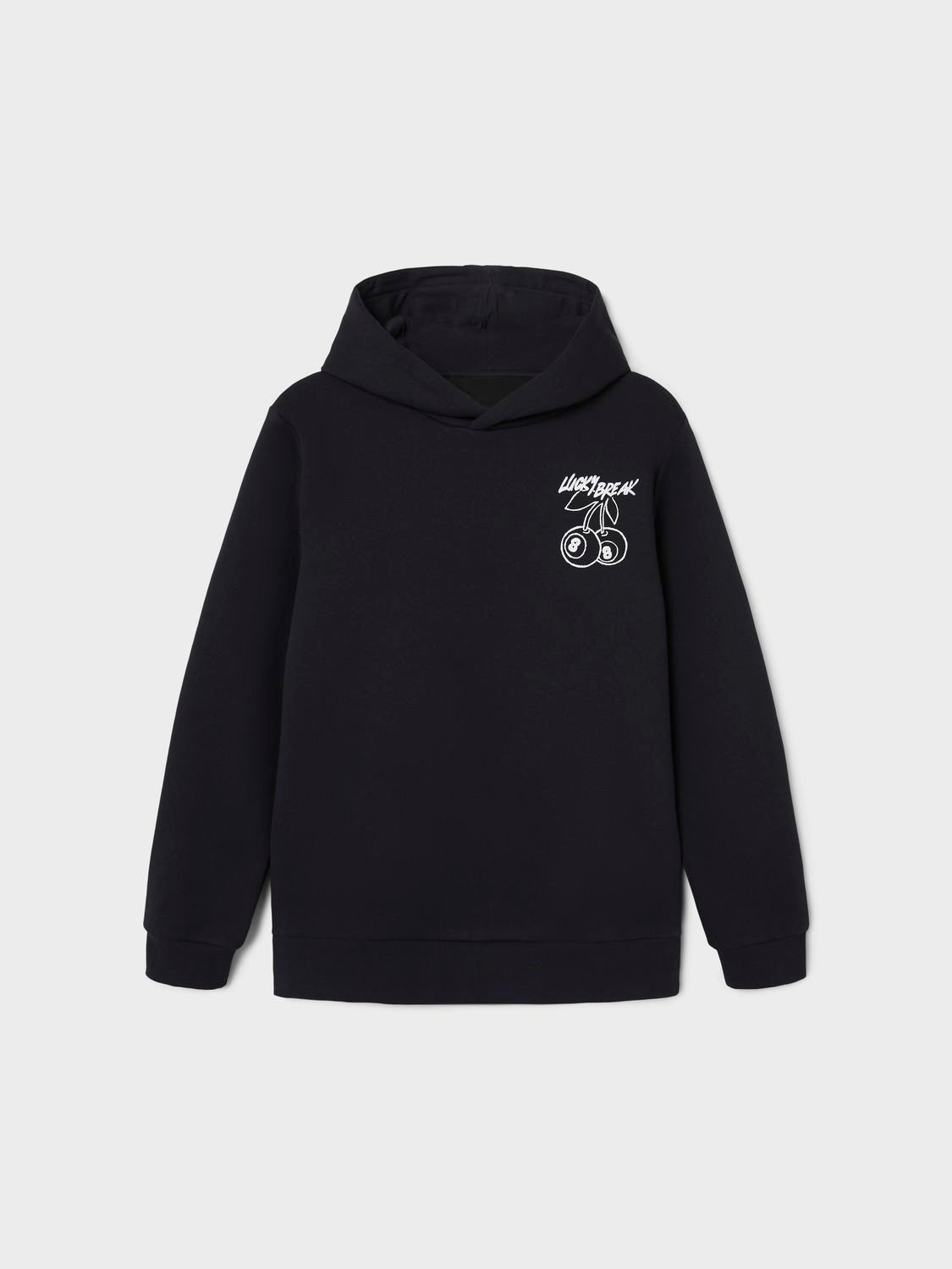 NLMLUCKY Sweatshirts - Black