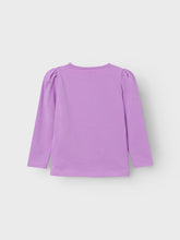 Indlæs billede til gallerivisning NMFJANAJA T-Shirts &amp; Tops - Violet Tulle
