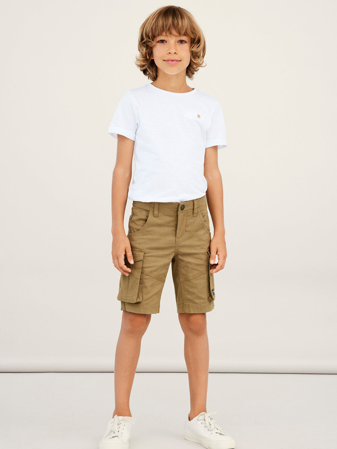 NKMRYAN Shorts - Kelp