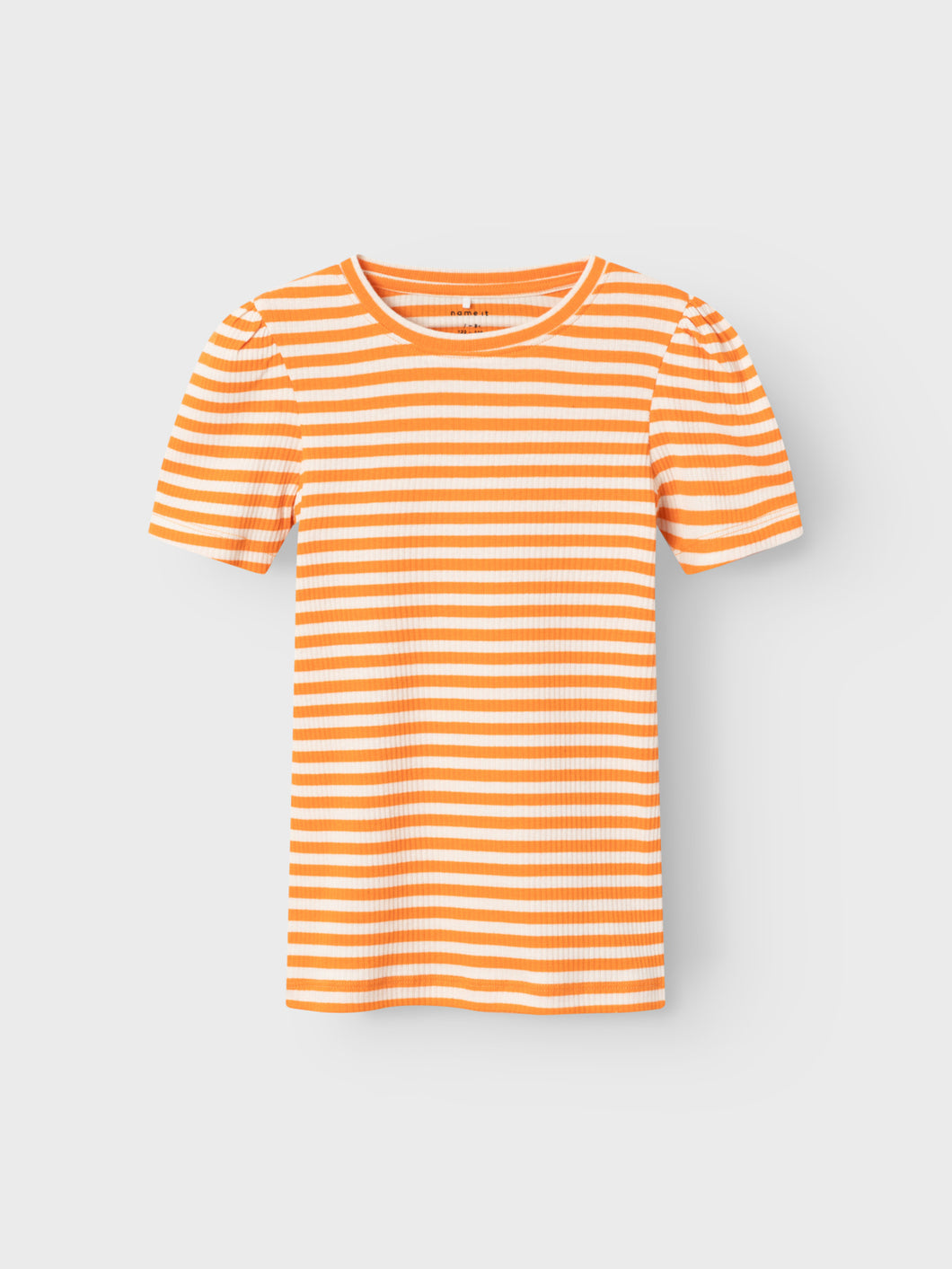 NKFHEJLA T-Shirts & Tops - Orange Peel
