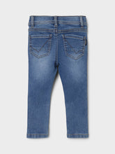 Indlæs billede til gallerivisning NMMSILAS Jeans - Medium Blue Denim

