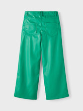 Indlæs billede til gallerivisning NKFRWIDE Pants - Emerald
