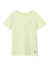 Indlæs billede til gallerivisning NKMVINCENT T-Shirts &amp; Tops - Lime Cream
