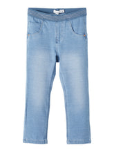 Indlæs billede til gallerivisning NMFSALLI Jeans - Light Blue Denim
