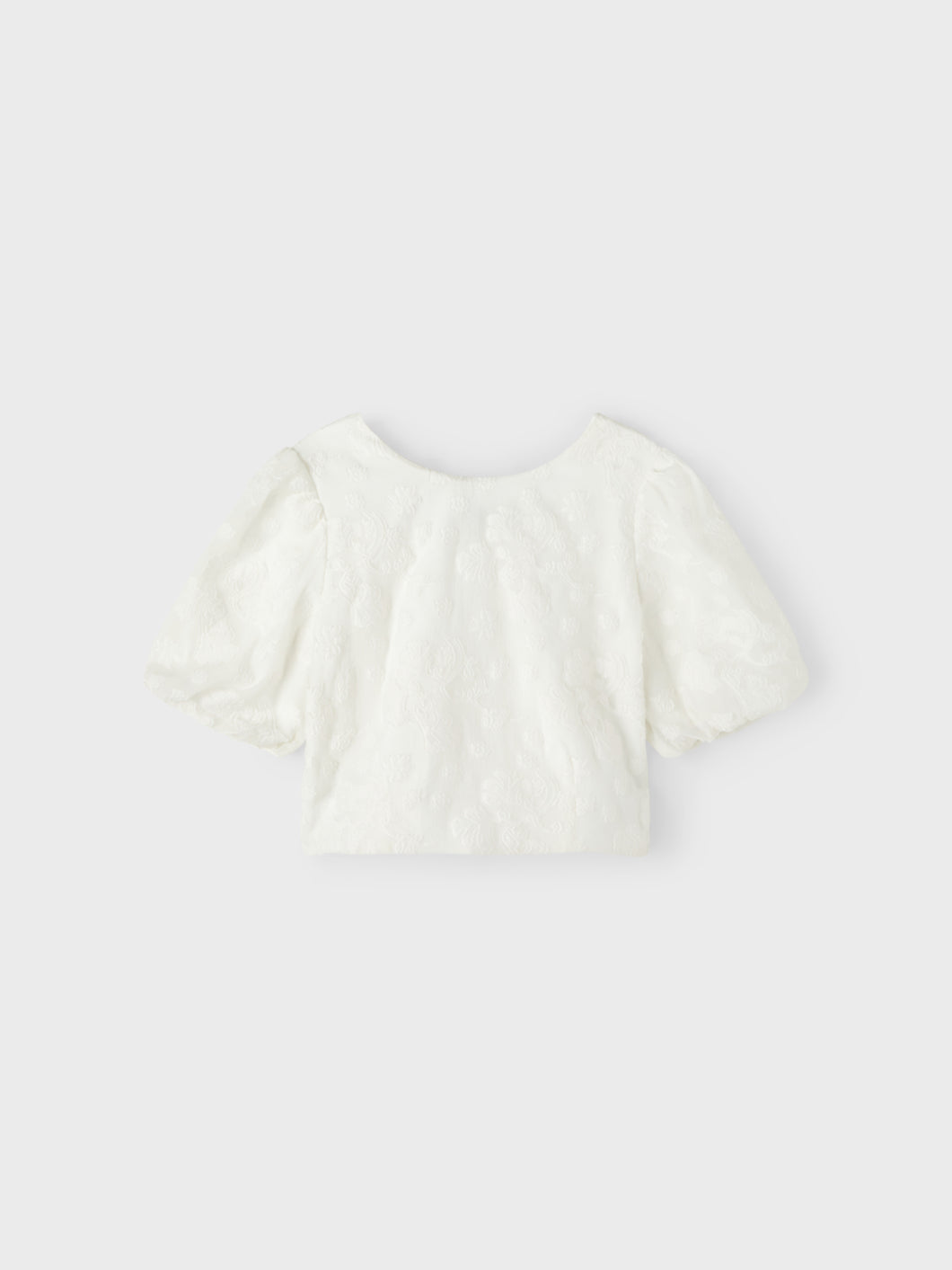 NLFHANCY T-Shirts & Tops - White Alyssum