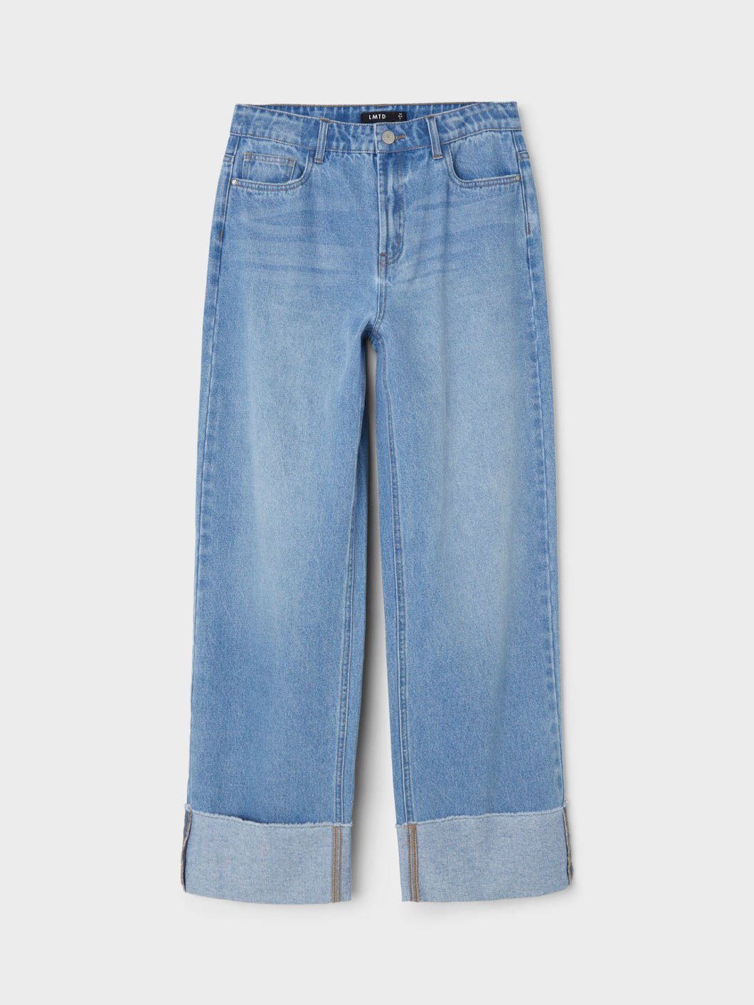 NLFIZZA Jeans - Light Blue Denim