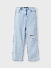 Indlæs billede til gallerivisning NLFSTONEIZZA Jeans - Medium Blue Denim
