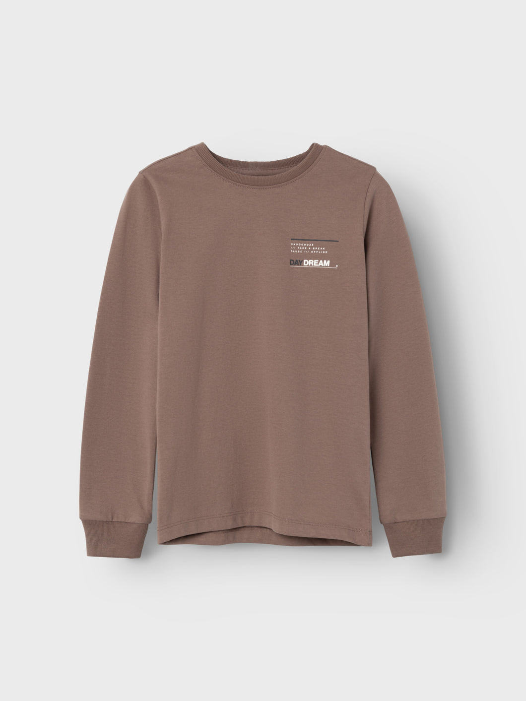 NKMODENZ T-Shirts & Tops - Deep Taupe