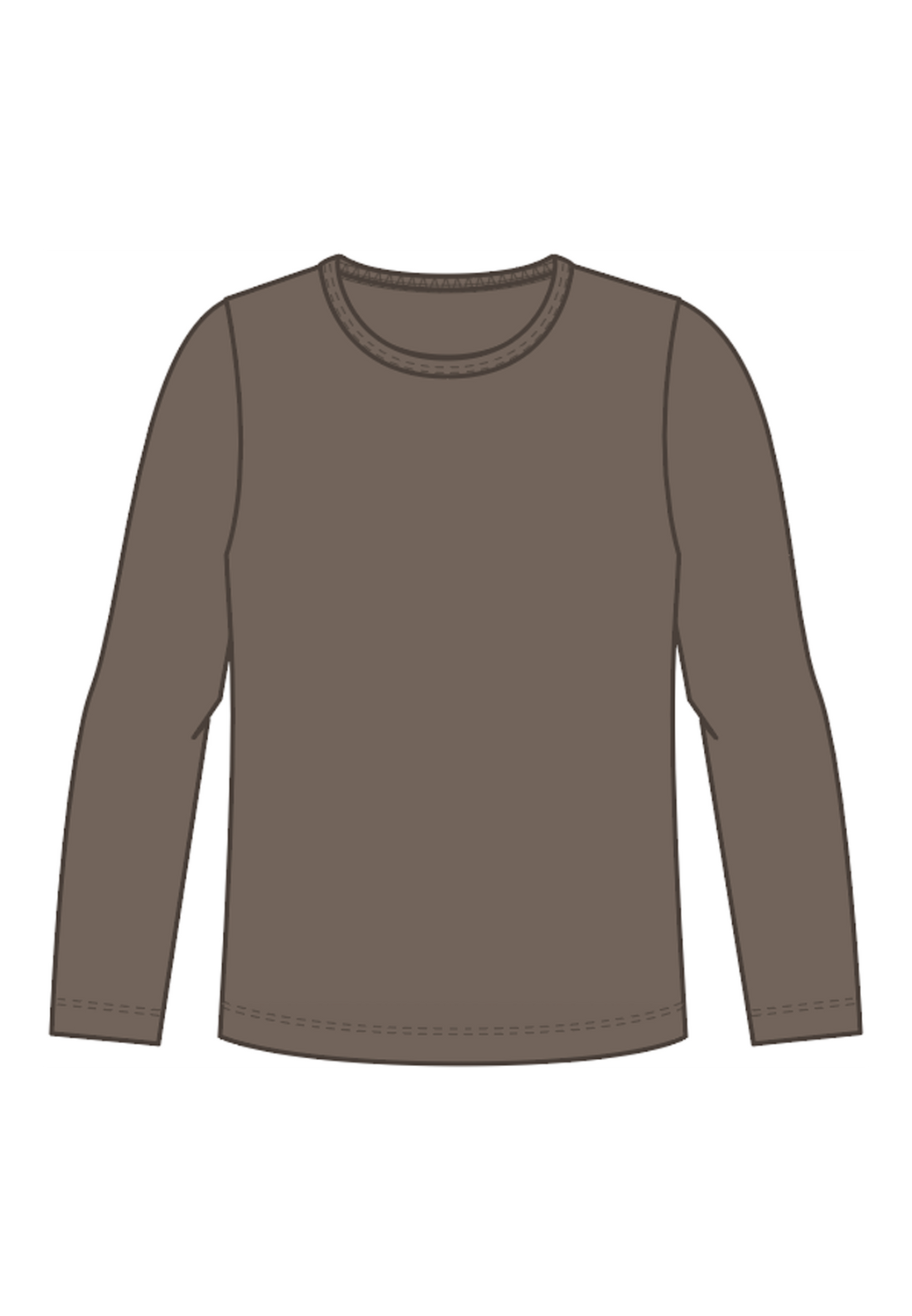 NKFBUANNA T-Shirts & Tops - Walnut