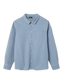 NLNNICKY Shirts - Light Blue Denim