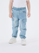 Indlæs billede til gallerivisning NMMBEN Jeans - Medium Blue Denim
