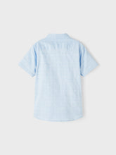 Indlæs billede til gallerivisning NKMHUHOLLE Shirts - Medium Blue Denim
