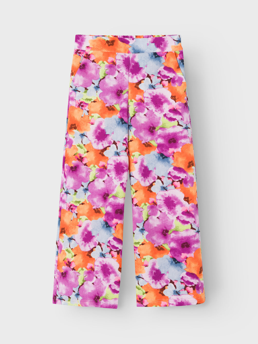 NKFLIMILLE Trousers - Violet Tulle