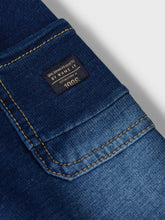 Indlæs billede til gallerivisning NBMBEN Jeans - Dark Blue Denim
