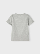 Indlæs billede til gallerivisning NKMNIKHIL T-shirts &amp; Tops - Grey Melange
