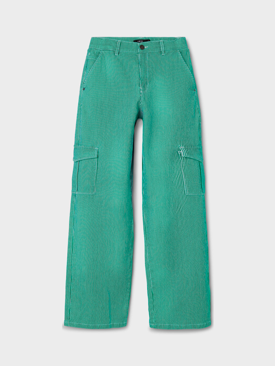 NLFRICTE Trousers - Holly Green
