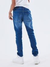 Indlæs billede til gallerivisning NKMROBIN Jeans - Dark Blue Denim

