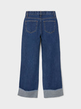Indlæs billede til gallerivisning NLFIZZA Jeans - Dark Blue Denim
