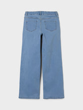 Indlæs billede til gallerivisning NLFTAULSINE Jeans - Light Blue Denim
