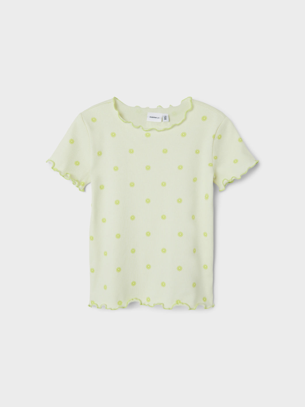 NKFHYENNA T-Shirts & Tops - Sharp Green