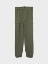 Indlæs billede til gallerivisning NKFOAZY Trousers - Deep Lichen Green
