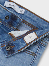 Indlæs billede til gallerivisning NMMTHEO Jeans - Light Blue Denim
