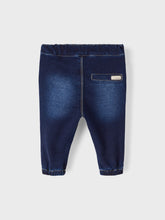 Indlæs billede til gallerivisning NBFBELLA Jeans - Dark Blue Denim
