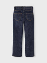 Indlæs billede til gallerivisning NKMRYAN Jeans - Dark Blue Denim
