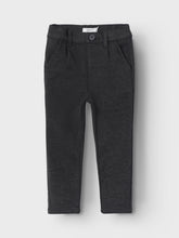 Indlæs billede til gallerivisning NMMSILAS Trousers - Dark Grey Melange
