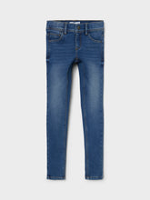 Indlæs billede til gallerivisning NKFPOLLY Jeans - Medium Blue Denim
