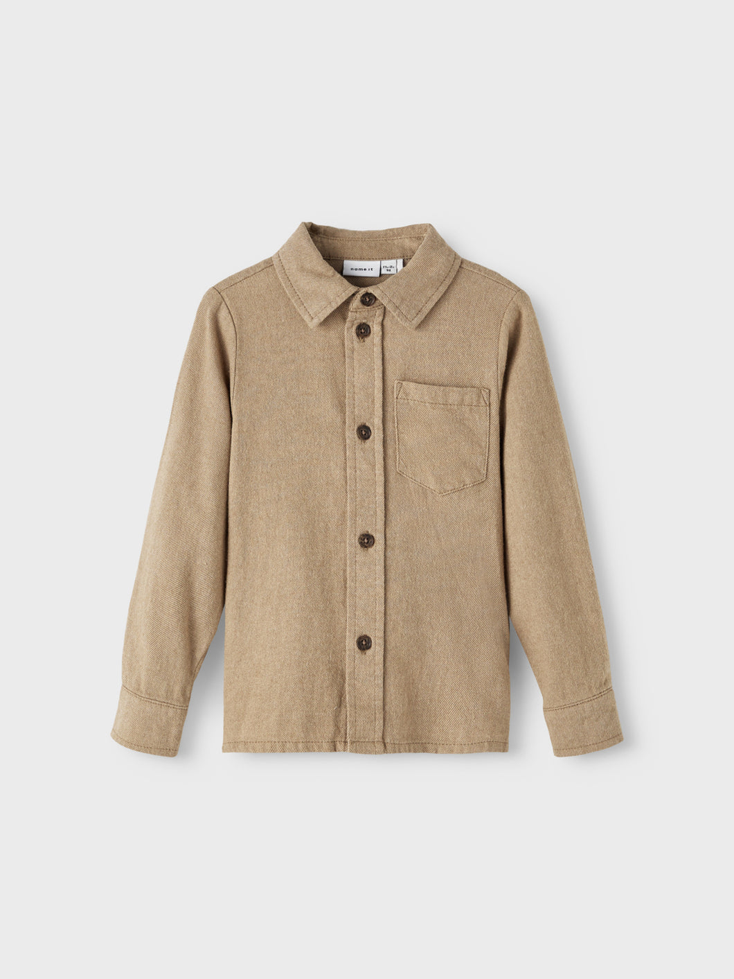 NMMKAMANNE Shirts - Humus
