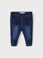 Indlæs billede til gallerivisning NBFBELLA Jeans - Dark Blue Denim
