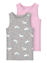 Indlæs billede til gallerivisning NMFTANK Underwear - Grey Melange
