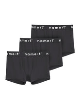 Indlæs billede til gallerivisning NKMBOXER Underwear - Black
