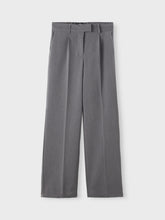 Indlæs billede til gallerivisning NLFREGINA Pants - Grey Melange
