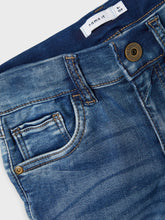 Indlæs billede til gallerivisning NKMTHEO Jeans - Denim Blue
