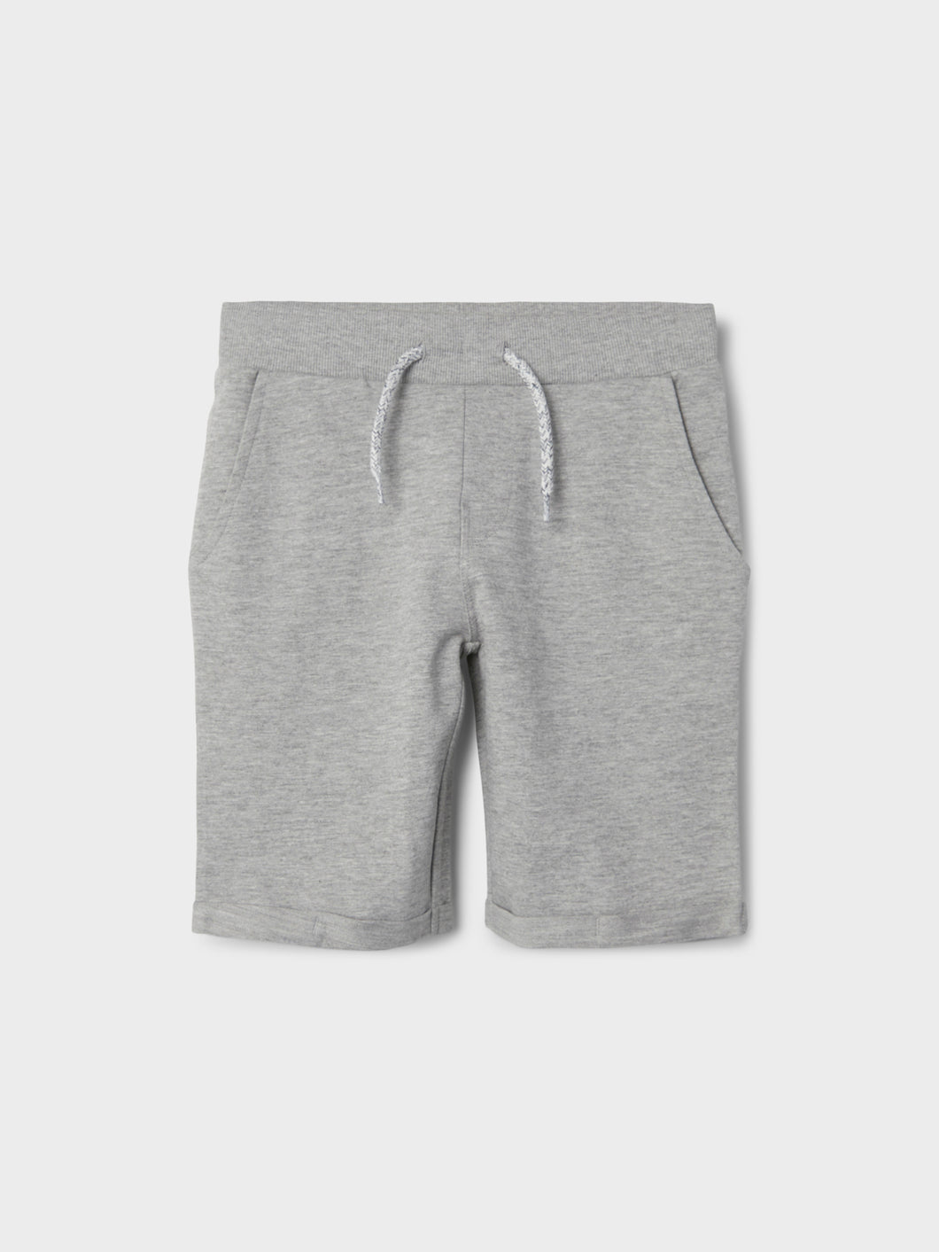 NKMVERMO Shorts - Grey Melange