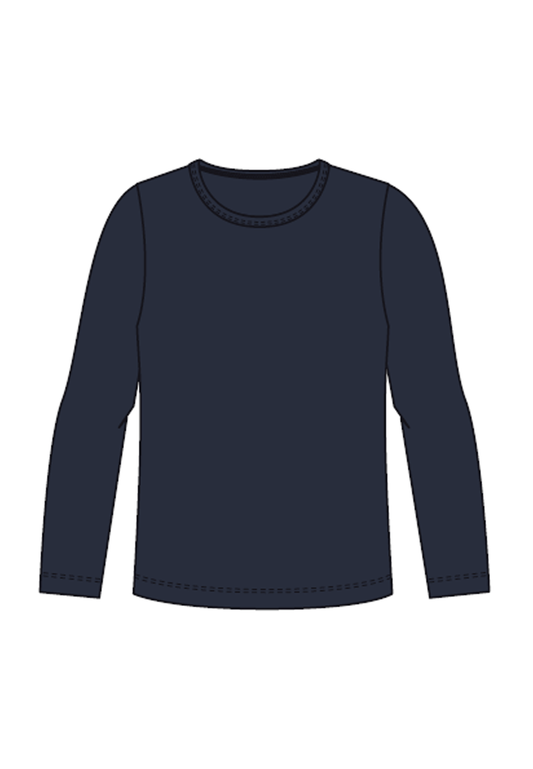 NKFBUANNA T-Shirts & Tops - Navy Blazer