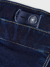 Indlæs billede til gallerivisning NBFBELLA Jeans - Dark Blue Denim

