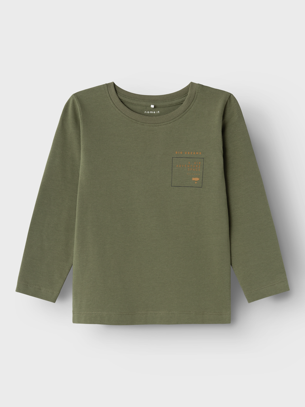NMMKABA T-Shirts & Tops - Dusty Olive