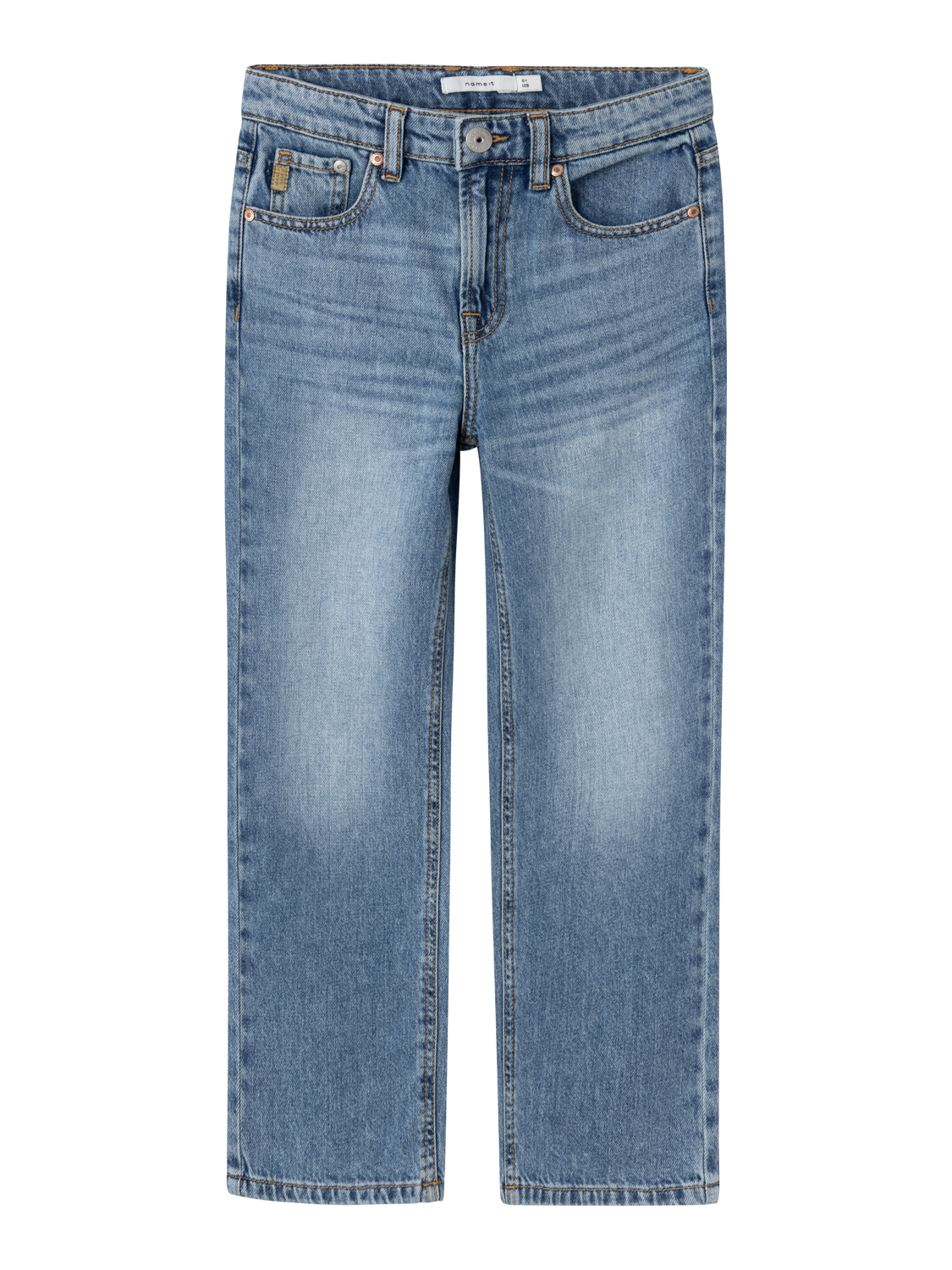 NKMRYAN Jeans - Medium Blue Denim