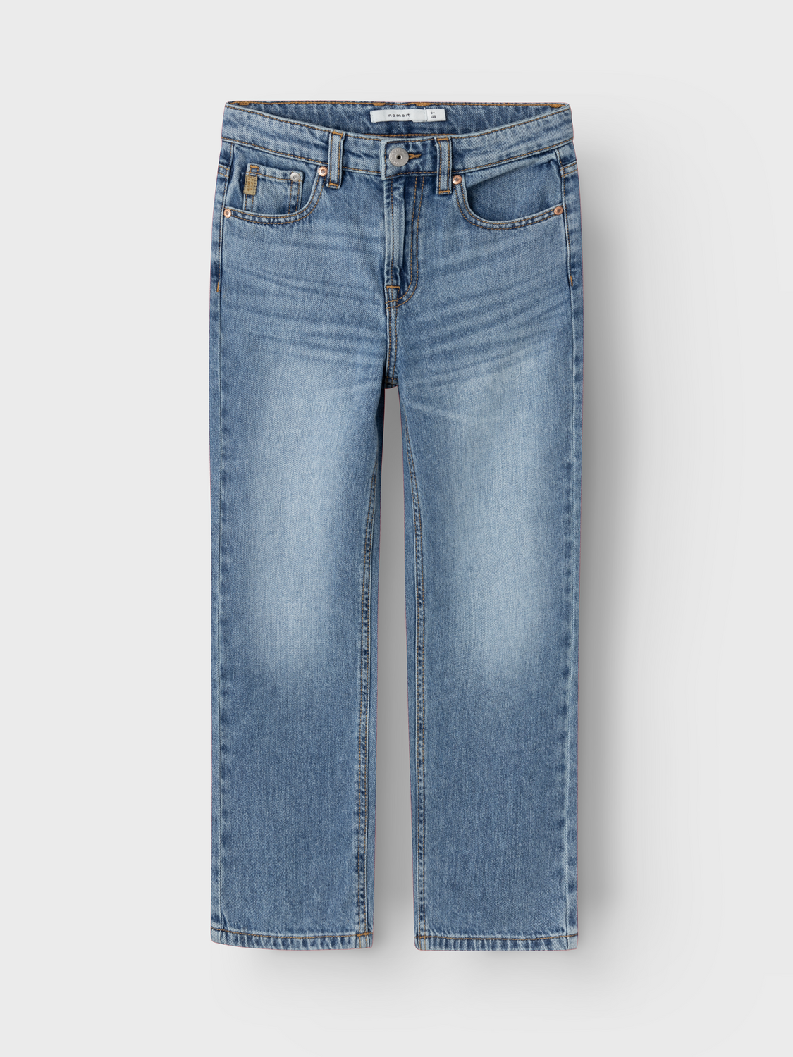 NKMRYAN Jeans - Medium Blue Denim