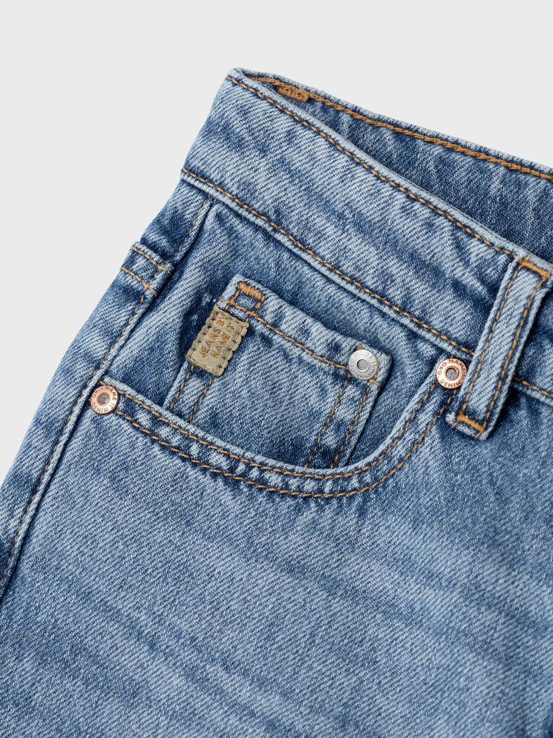 NKMRYAN Jeans - Medium Blue Denim