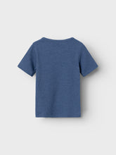 Indlæs billede til gallerivisning NMMKAB T-shirts &amp; Tops - Bijou Blue
